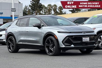 2024 Chevrolet Equinox EV RS