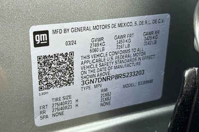 2024 Chevrolet Equinox EV RS