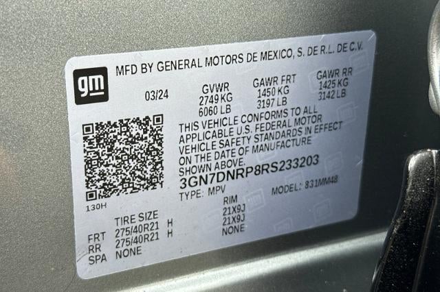 2024 Chevrolet Equinox EV RS