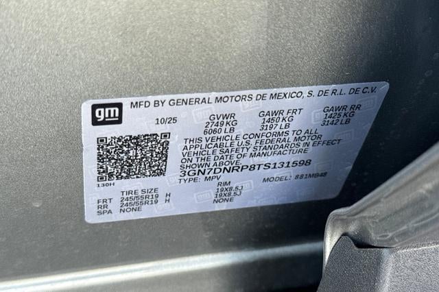 2026 Chevrolet Equinox EV LT