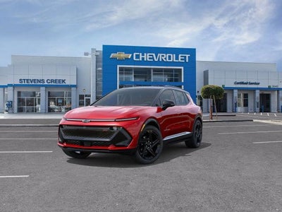 2026 Chevrolet Equinox EV RS