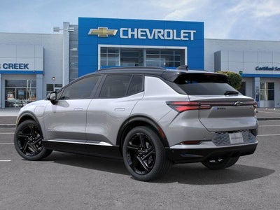 2026 Chevrolet Equinox EV RS