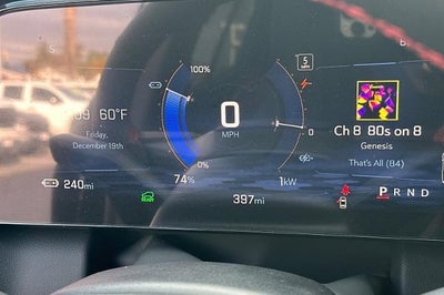 2025 Chevrolet Equinox EV RS