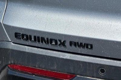 2025 Chevrolet Equinox RS