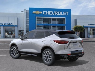2026 Chevrolet Blazer RS