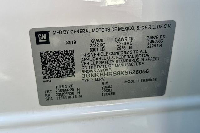2019 Chevrolet Blazer Base