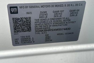 2021 Chevrolet Blazer LT