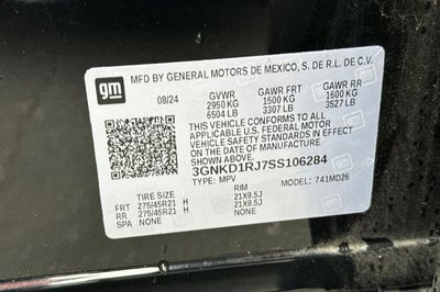 2025 Chevrolet Blazer EV RS