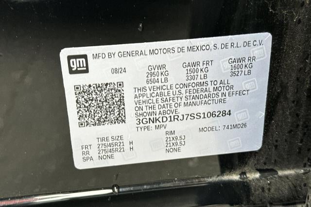 2025 Chevrolet Blazer EV RS