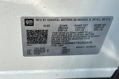 2026 Chevrolet Blazer EV LT