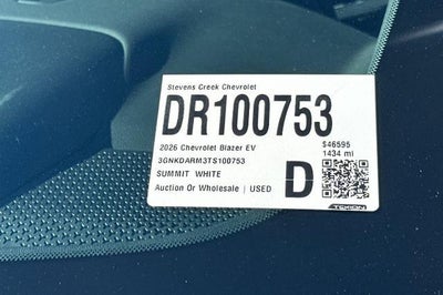 2026 Chevrolet Blazer EV LT