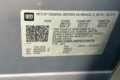 2024 Chevrolet Blazer EV LT