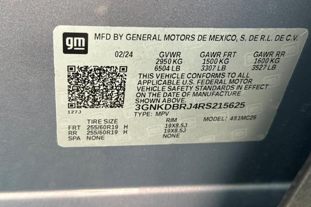 2024 Chevrolet Blazer EV LT