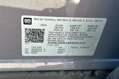 2024 Chevrolet Blazer EV LT