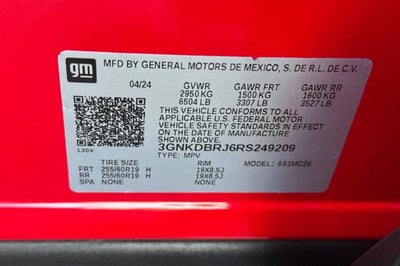 2024 Chevrolet Blazer EV LT