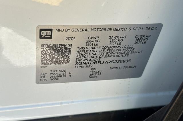 2024 Chevrolet Blazer EV LT