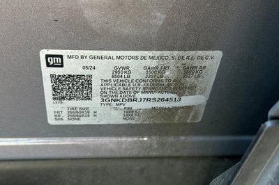 2024 Chevrolet Blazer EV LT