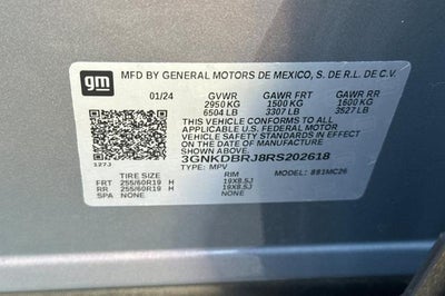 2024 Chevrolet Blazer EV LT