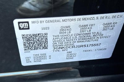 2024 Chevrolet Blazer EV RS