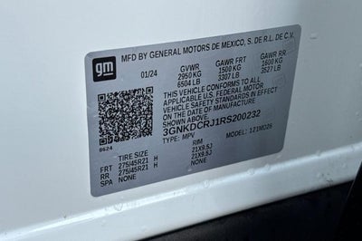 2024 Chevrolet Blazer EV RS