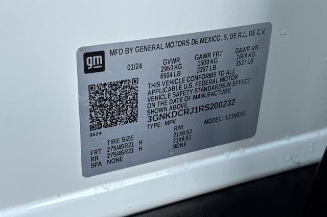 2024 Chevrolet Blazer EV RS