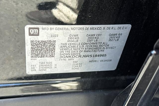 2024 Chevrolet Blazer EV RS