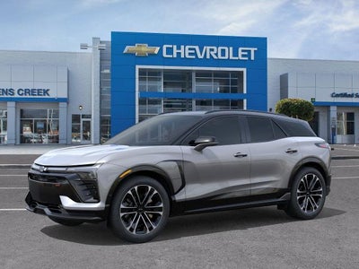 2026 Chevrolet Blazer EV SS