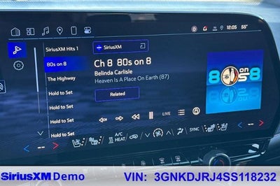 2025 Chevrolet Blazer EV RS