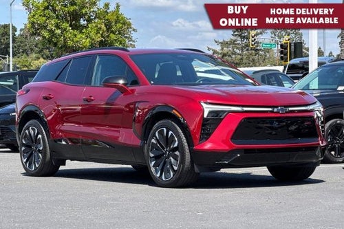 2025 Chevrolet Blazer EV RS