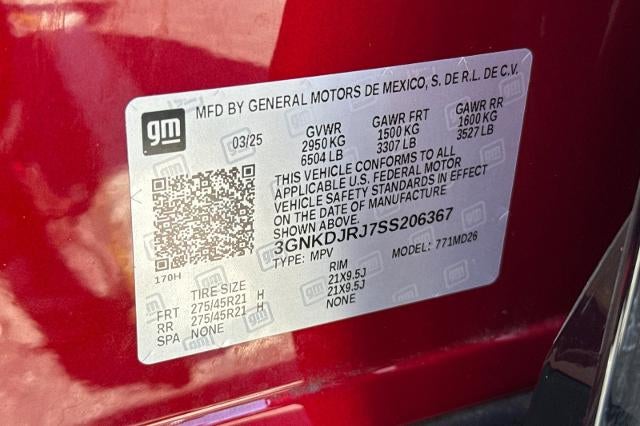 2025 Chevrolet Blazer EV RS