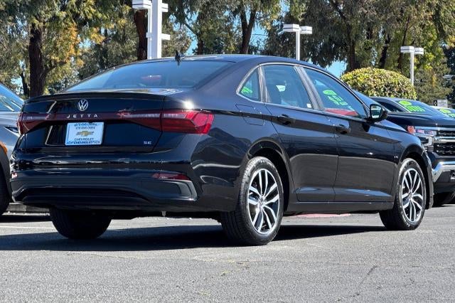 2025 Volkswagen Jetta SE