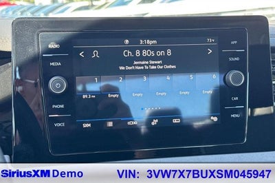 2025 Volkswagen Jetta SE