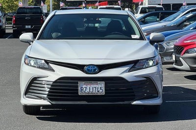 2022 Toyota Camry Hybrid LE