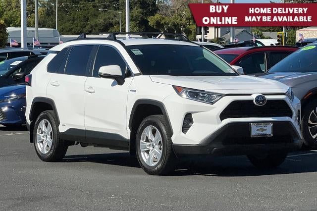 2021 Toyota RAV4 Hybrid XLE