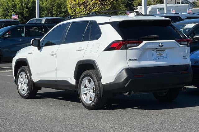 2021 Toyota RAV4 Hybrid XLE
