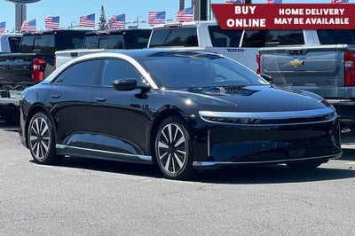 2025 LUCID Air Touring