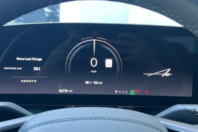 2025 LUCID Air Touring