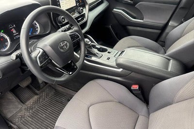 2021 Toyota Highlander Hybrid LE