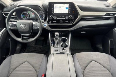 2021 Toyota Highlander Hybrid LE
