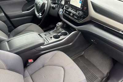 2021 Toyota Highlander Hybrid LE