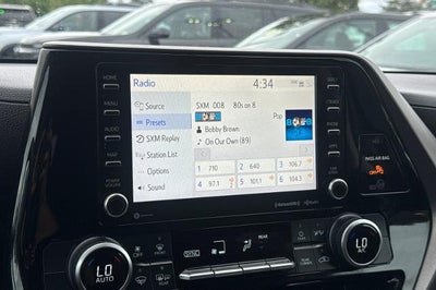 2021 Toyota Highlander Hybrid LE