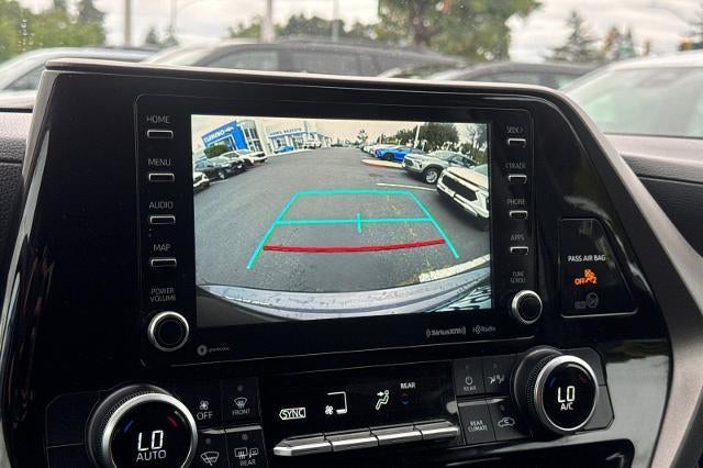 2021 Toyota Highlander Hybrid LE
