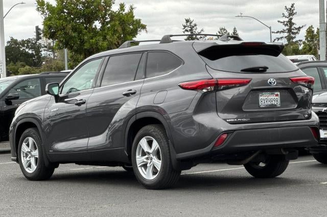 2021 Toyota Highlander Hybrid LE