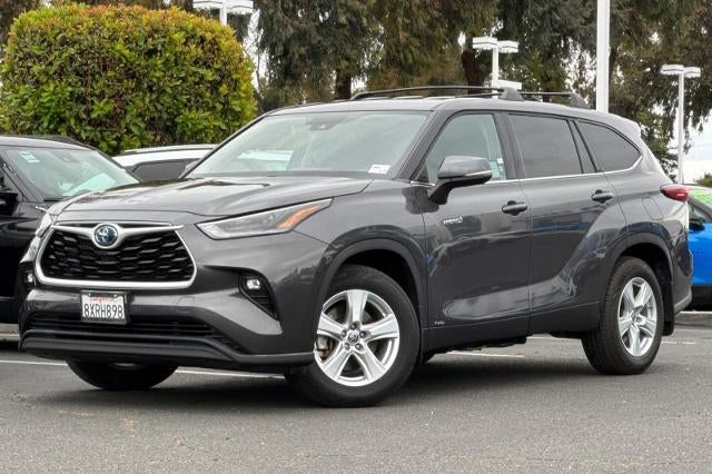 2021 Toyota Highlander Hybrid LE