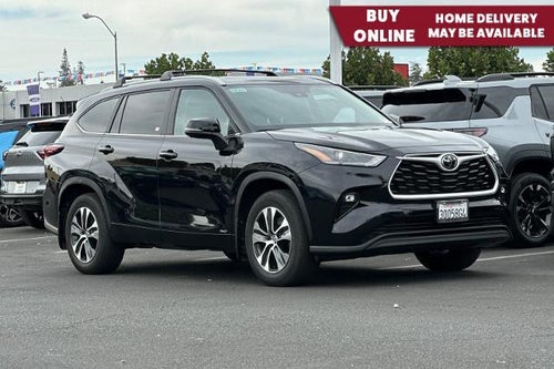 2025 Toyota Highlander Hybrid XLE
