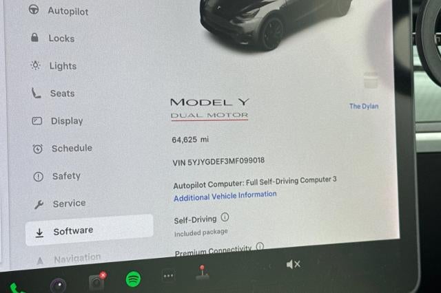 2021 Tesla Model Y Performance
