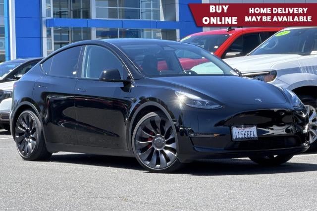 2025 Tesla Model Y Performance