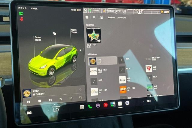 2025 Tesla Model Y Performance