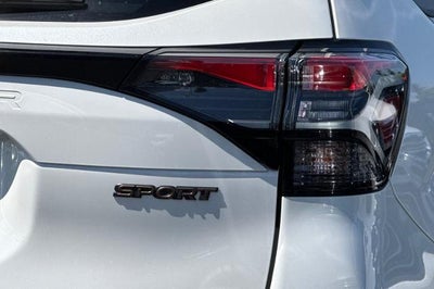 2025 Subaru Forester Sport
