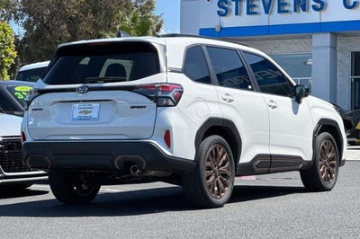2025 Subaru Forester Sport